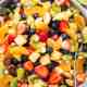 Refreshing Fruit Salad with Honey Lime Dressing