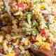 Mexican Pasta Salad with Creamy Dressing