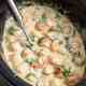 Slow Cooker Tuscan Chicken Meatballs